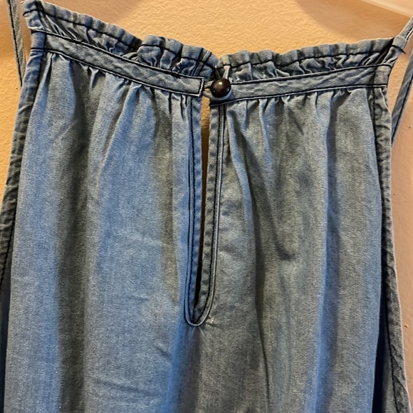 NWT LANE BRYANT Blue Summer top size 16 - Picture 8 of 8